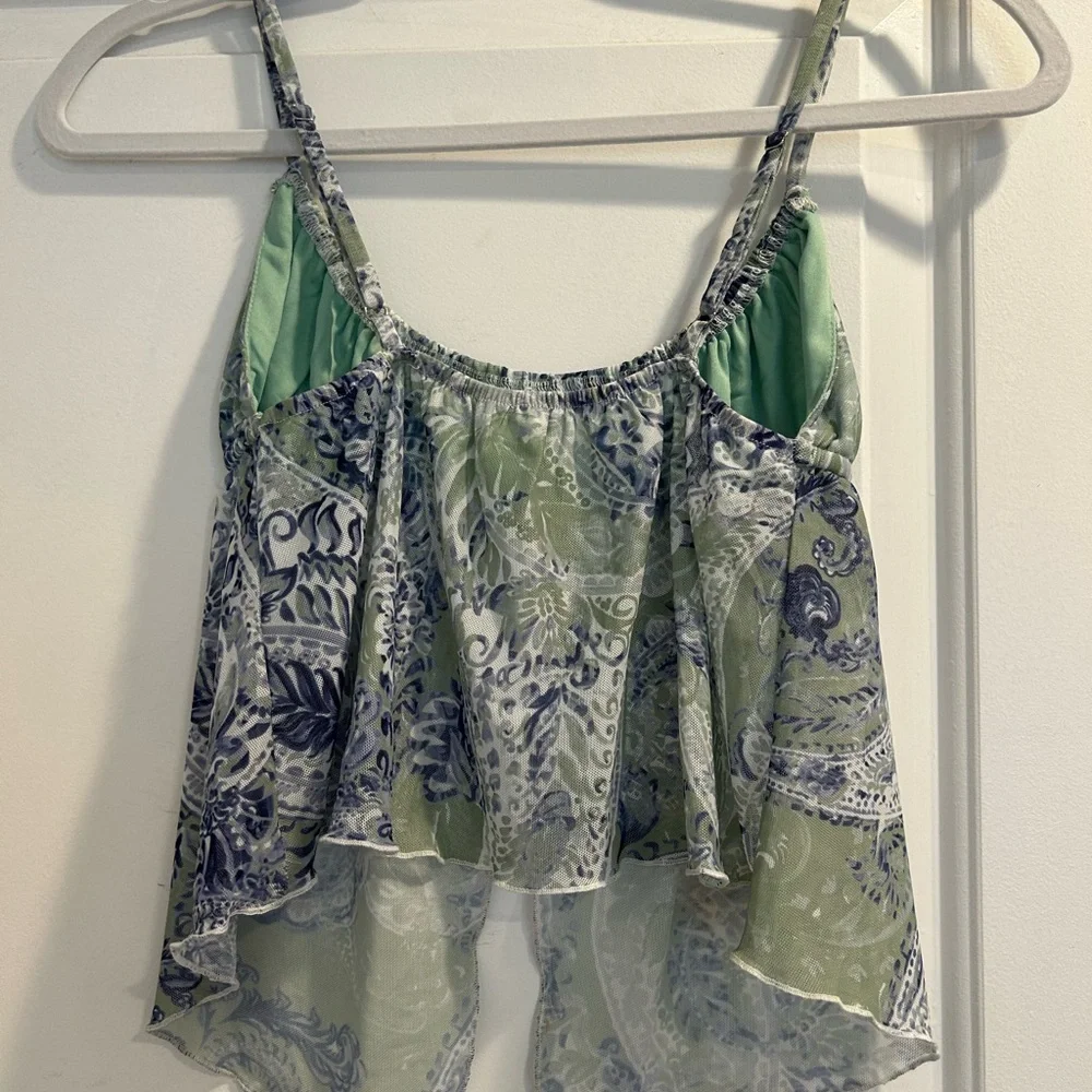 Tiger Mist Paisley printed top - Picture 4 of 8